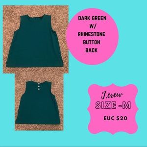J.Crew Top. Size M.